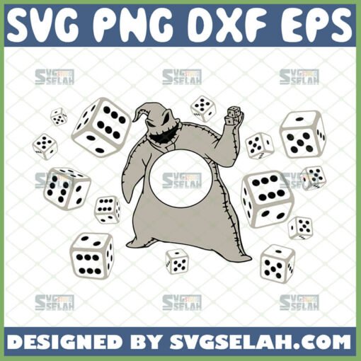 oogie boogies starbucks cold cup full wrap svg