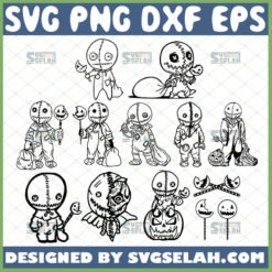sam halloween svg bundle trick r treat sam svg