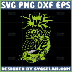 share the love lamborghini svg