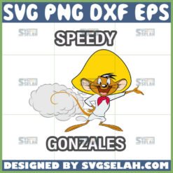 speedy gonzales disney svg by SvgSelah