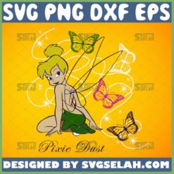 tinkerbell pixie dust svg disney shirt ideas by SvgSelah