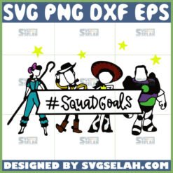toy story character squad goals svg by SvgSelah