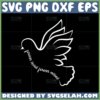 forever loved forever missed svg dove quotes svg peace svg