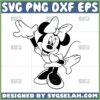 funny minnie mouse outline svg
