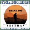 thank you veterans svg 4th of july svg