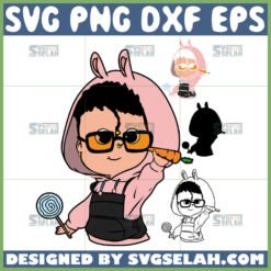 baby benito svg lollipop bad bunny easter svg by SvgSelah