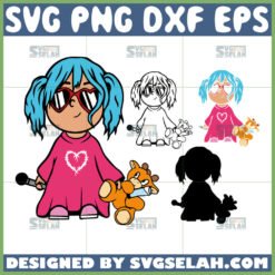 baby karol g svg bichota svg by SvgSelah