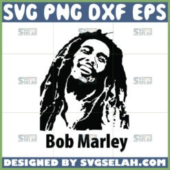 bob marley rasta svg music jamaica rasta svg by SvgSelah