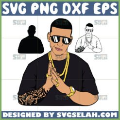 daddy yankee svg nuevo album legendaddy svg by SvgSelah