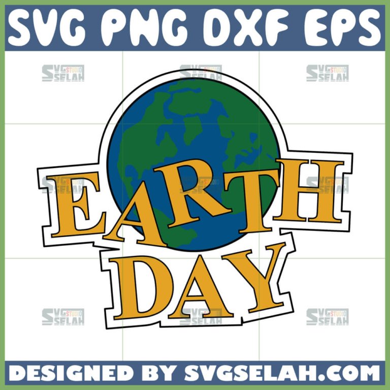 Earth Day SVG, Save The Earth SVG - SVG Selah