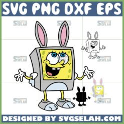easter sponge bob svg disney easter svg by SvgSelah