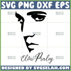 elvis presley svg by SvgSelah