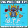 funny stitch wtf svg where the food stitch svg funny stitch and disney snack svg by SvgSelah