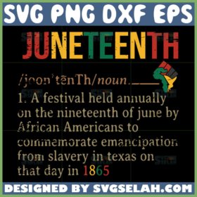 juneteenth definition svg juneteenth noun svg