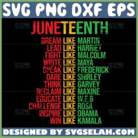 juneteenth proud svg juneteenth black freedom svg