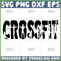 crossfit sport svg crossfit gym svg