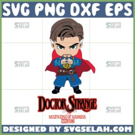 doctor strange in the multiverse of madness marvel studio svg