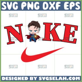 dr strange nike logo svg