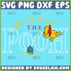 funny winnie the pooh svg by SvgSelah