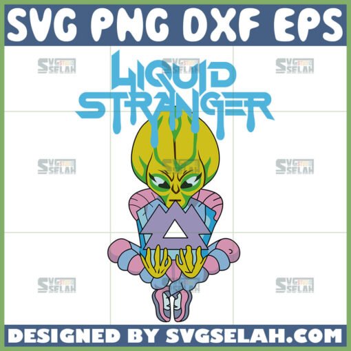 liquid stranger pretty awesome young svg