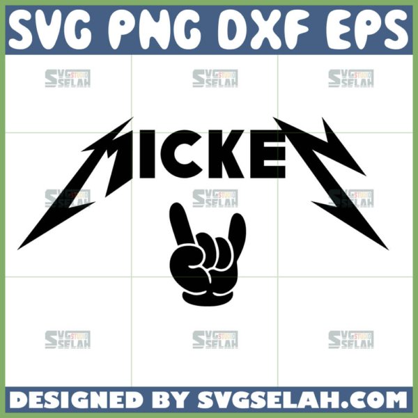 mickey rock and roll svg mickey hip hop svg