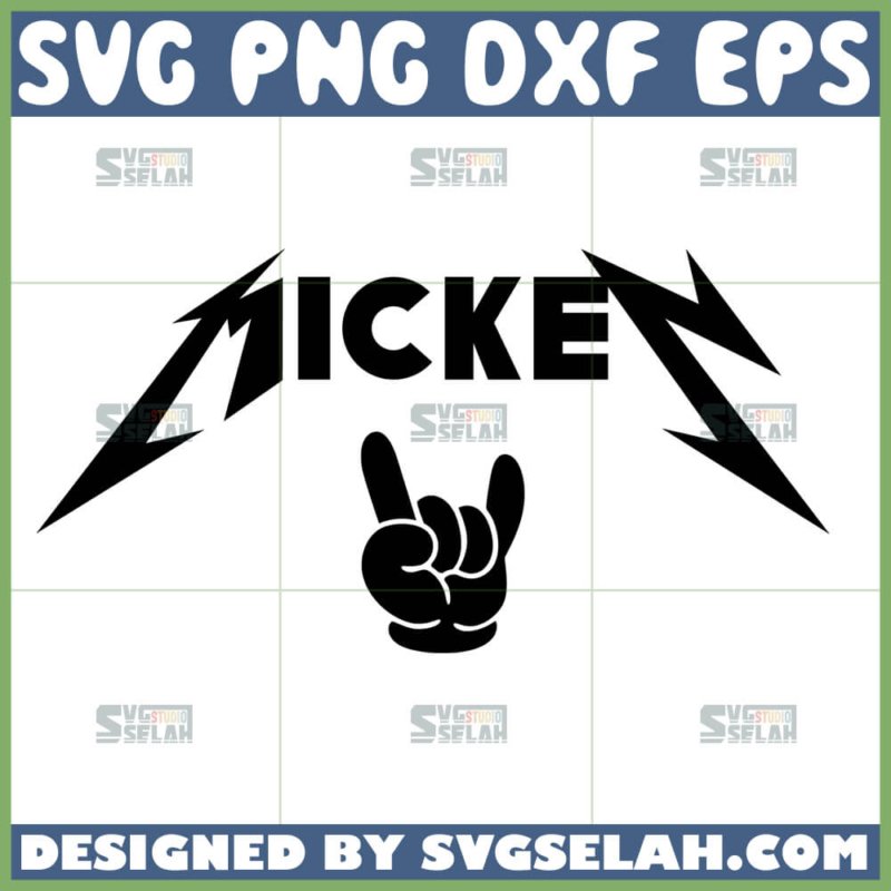 Mickey Rock And Roll Svg Mickey Hip Hop Svg Svg Selah