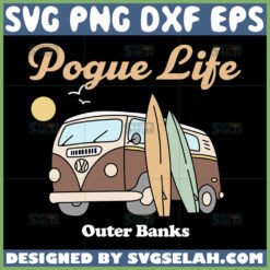 pogue life outer banks svg