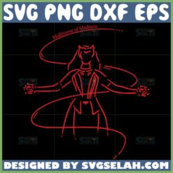 scarlet witch multiverse of madness svg