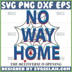 spider man no way home the multiverse is opening svg