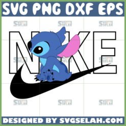 stitch nike logo svg by SvgSelah