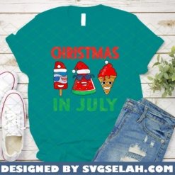 Christmas In July SVG Funny Cream Christmas SVG 1