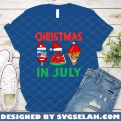 Christmas In July SVG Funny Cream Christmas SVG 3