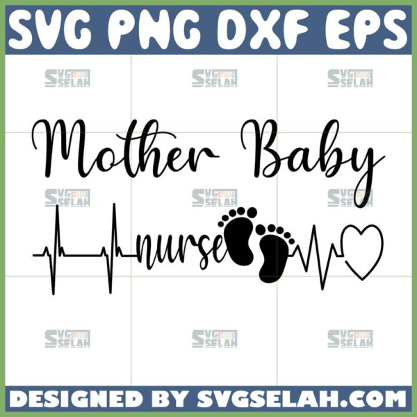 mother baby nurse svg postpartum nurse t shirts ideas