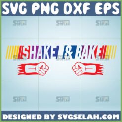 shake and bake 4th of july svg by SvgSelah