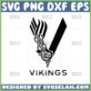 v vikings logo svg vikings t shirt design by SvgSelah
