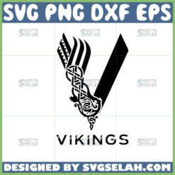 v vikings logo svg vikings t shirt design