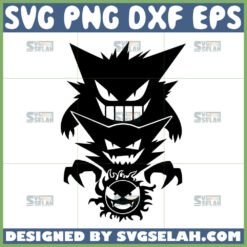ghostly trio svg pokemon svg