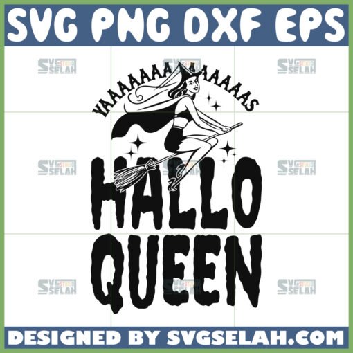 halloween queen svg witch queen svg