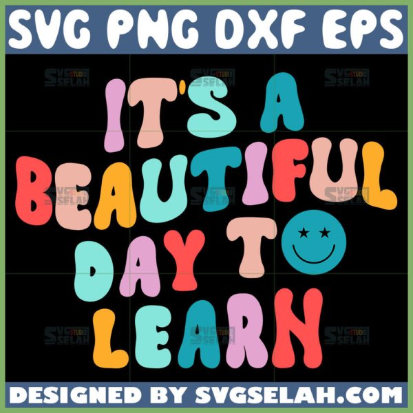 its a beautiful day to learn svg