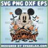 mickey halloween pumpkin svg