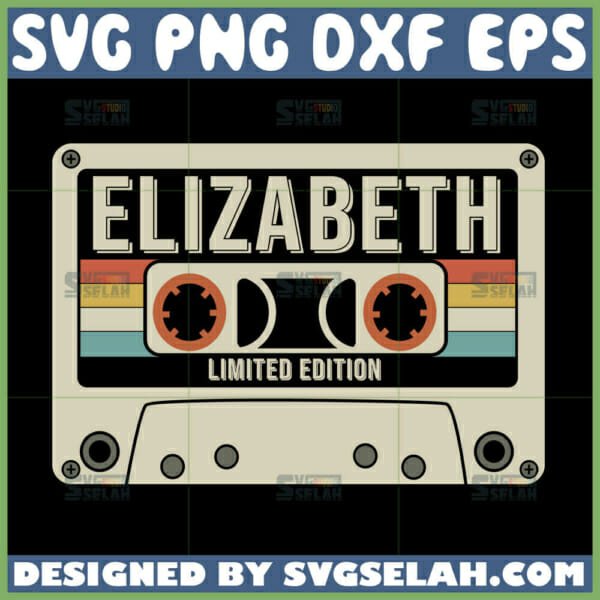 elizabeth limited edition svg elizabeth ii rip svg